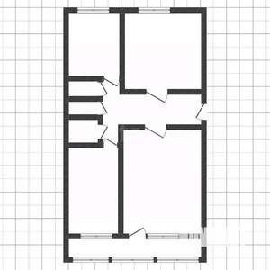 3-к квартира, вторичка, 63м2, 4/5 этаж