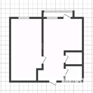 1-к квартира, вторичка, 35м2, 7/9 этаж