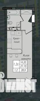 Фото квартиры на продажу (1)