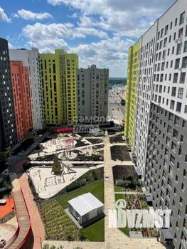 Студия квартира, вторичка, 27м2, 6/18 этаж