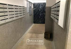 1-к квартира, вторичка, 40м2, 7/10 этаж