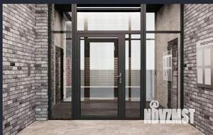 2-к квартира, строящийся дом, 67м2, 1/16 этаж