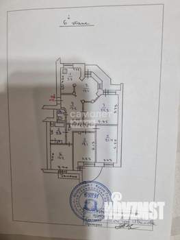 4-к квартира, вторичка, 141м2, 6/9 этаж