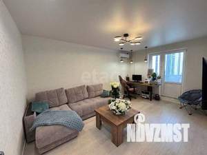 2-к квартира, вторичка, 58м2, 9/17 этаж