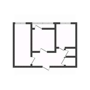 2-к квартира, вторичка, 57м2, 4/10 этаж
