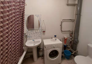 1-к квартира, вторичка, 38м2, 1/17 этаж