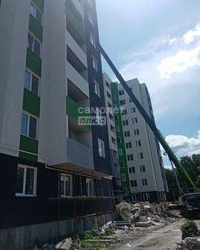 1-к квартира, строящийся дом, 41м2, 5/10 этаж