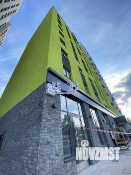 1-к квартира, сданный дом, 35м2, 12/17 этаж