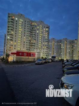 1-к квартира, вторичка, 38м2, 13/17 этаж