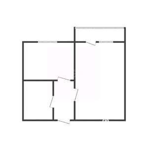 1-к квартира, вторичка, 47м2, 3/9 этаж