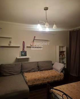 2-к квартира, вторичка, 58м2, 3/17 этаж