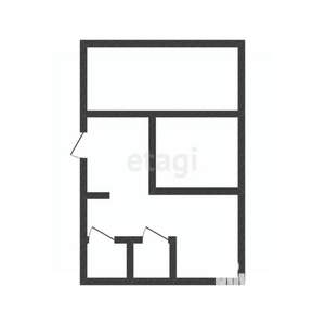 1-к квартира, сданный дом, 37м2, 1/10 этаж