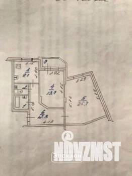 2-к квартира, вторичка, 70м2, 5/5 этаж