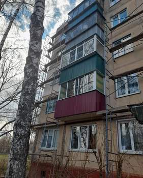 4-к квартира, вторичка, 61м2, 3/5 этаж