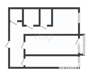 2-к квартира, вторичка, 44м2, 2/5 этаж