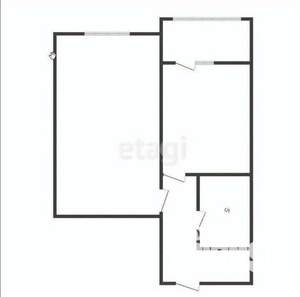 4-к квартира, вторичка, 86м2, 8/17 этаж