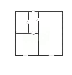 1-к квартира, вторичка, 36м2, 1/17 этаж