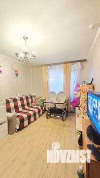 2-к квартира, вторичка, 54м2, 12/17 этаж