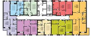 3-к квартира, вторичка, 69м2, 4/21 этаж