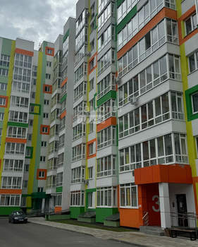 2-к квартира, сданный дом, 56м2, 2/10 этаж