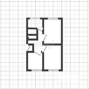 3-к квартира, вторичка, 62м2, 1/5 этаж
