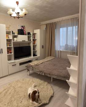 1-к квартира, вторичка, 33м2, 4/5 этаж