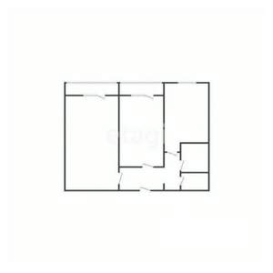 2-к квартира, вторичка, 67м2, 9/17 этаж