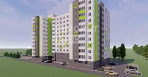 2-к квартира, вторичка, 60м2, 2/10 этаж