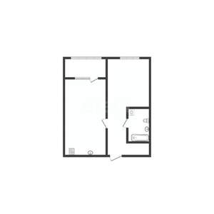 1-к квартира, вторичка, 39м2, 13/18 этаж