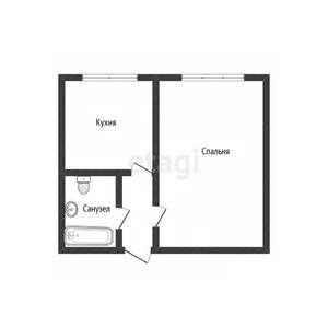 2-к квартира, вторичка, 48м2, 6/9 этаж