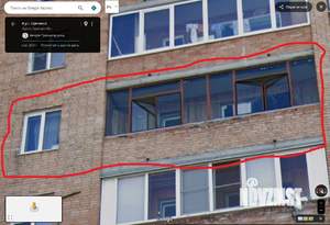 2-к квартира, вторичка, 46м2, 6/9 этаж