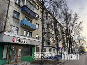 2-к квартира, вторичка, 43м2, 5/5 этаж