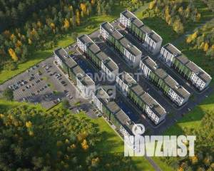 1-к квартира, вторичка, 55м2, 2/8 этаж