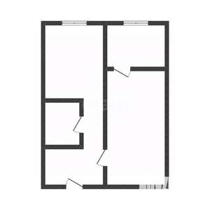2-к квартира, вторичка, 41м2, 8/18 этаж