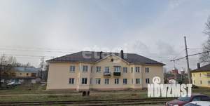 2-к квартира, вторичка, 53м2, 2/2 этаж