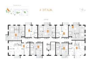 2-к квартира, вторичка, 63м2, 4/9 этаж