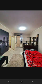 1-к квартира, вторичка, 36м2, 17/17 этаж