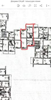 3-к квартира, вторичка, 59м2, 3/9 этаж