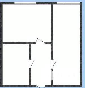 1-к квартира, вторичка, 38м2, 13/17 этаж