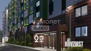 1-к квартира, вторичка, 41м2, 4/8 этаж