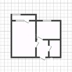 1-к квартира, вторичка, 36м2, 13/17 этаж