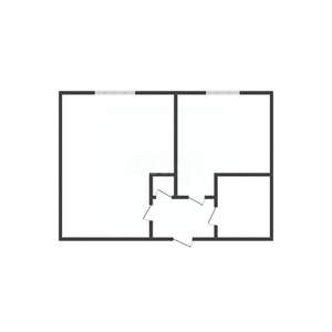 1-к квартира, вторичка, 20м2, 3/5 этаж