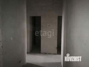 1-к квартира, сданный дом, 51м2, 2/10 этаж