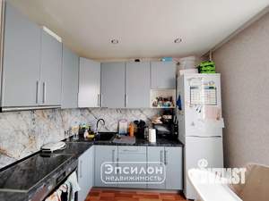 1-к квартира, вторичка, 38м2, 8/17 этаж