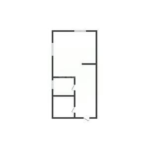 1-к квартира, вторичка, 31м2, 2/4 этаж