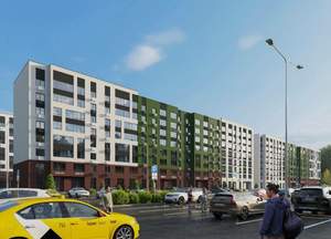 1-к квартира, вторичка, 41м2, 1/8 этаж