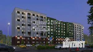 1-к квартира, вторичка, 55м2, 6/8 этаж