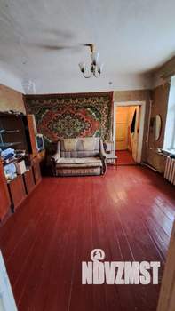 2-к квартира, вторичка, 34м2, 1/1 этаж