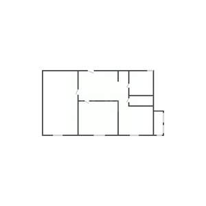 2-к квартира, вторичка, 56м2, 3/18 этаж