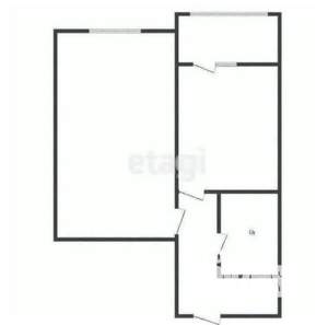 2-к квартира, вторичка, 37м2, 13/18 этаж